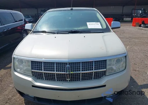 2007 Lincoln Mkx from USA, damaged, VIN 2LMDU88C17BJ21325